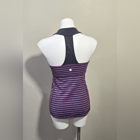 Lululemon Yoga Halter Tank Top Shirt Women's Size 8 - Picture 4 of 6